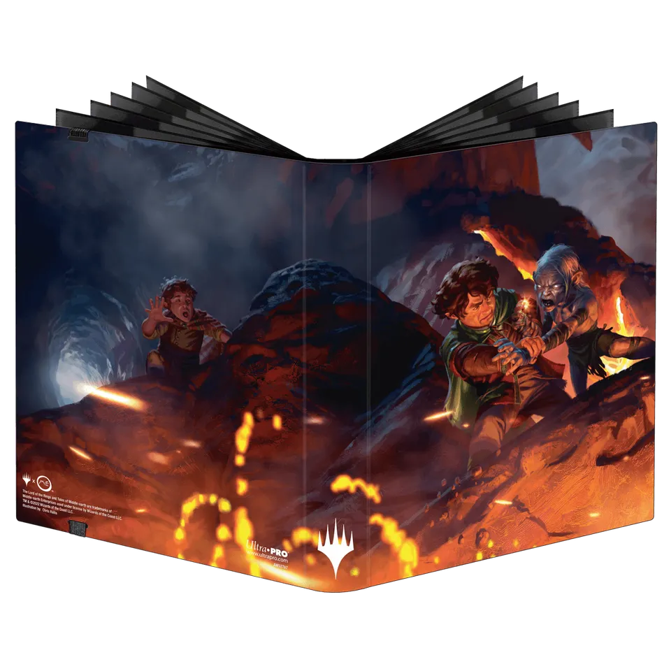 ultra-pro-the-lord-of-the-rings-tales-of-middle-earth-frodo-gollum-9-pocket-pro- image 1