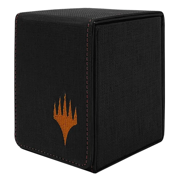 ultra-pro-mythic-edition-alcove-flip-deckbox-schwarz-f-r-100-karten-magic-the-ga image 1