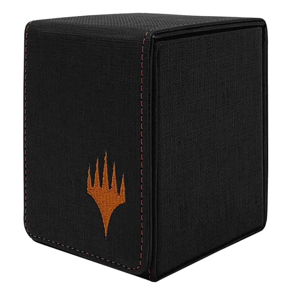 ultra-pro-mythic-edition-alcove-flip-deckbox-schwarz-f-r-100-karten-magic-the-ga image 1