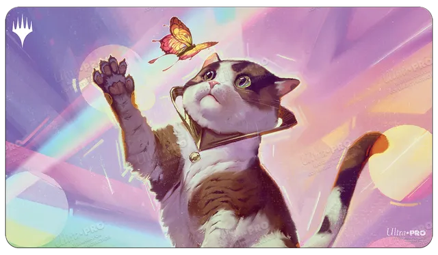 ultra-pro-unfinity-cat-token-standard-playmat-24-x-13-5-zoll-f-r-magic-the-gathe image 1