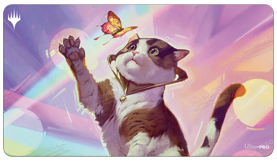 ultra-pro-unfinity-cat-token-standard-playmat-24-x-13-5-zoll-f-r-magic-the-gathe image 1