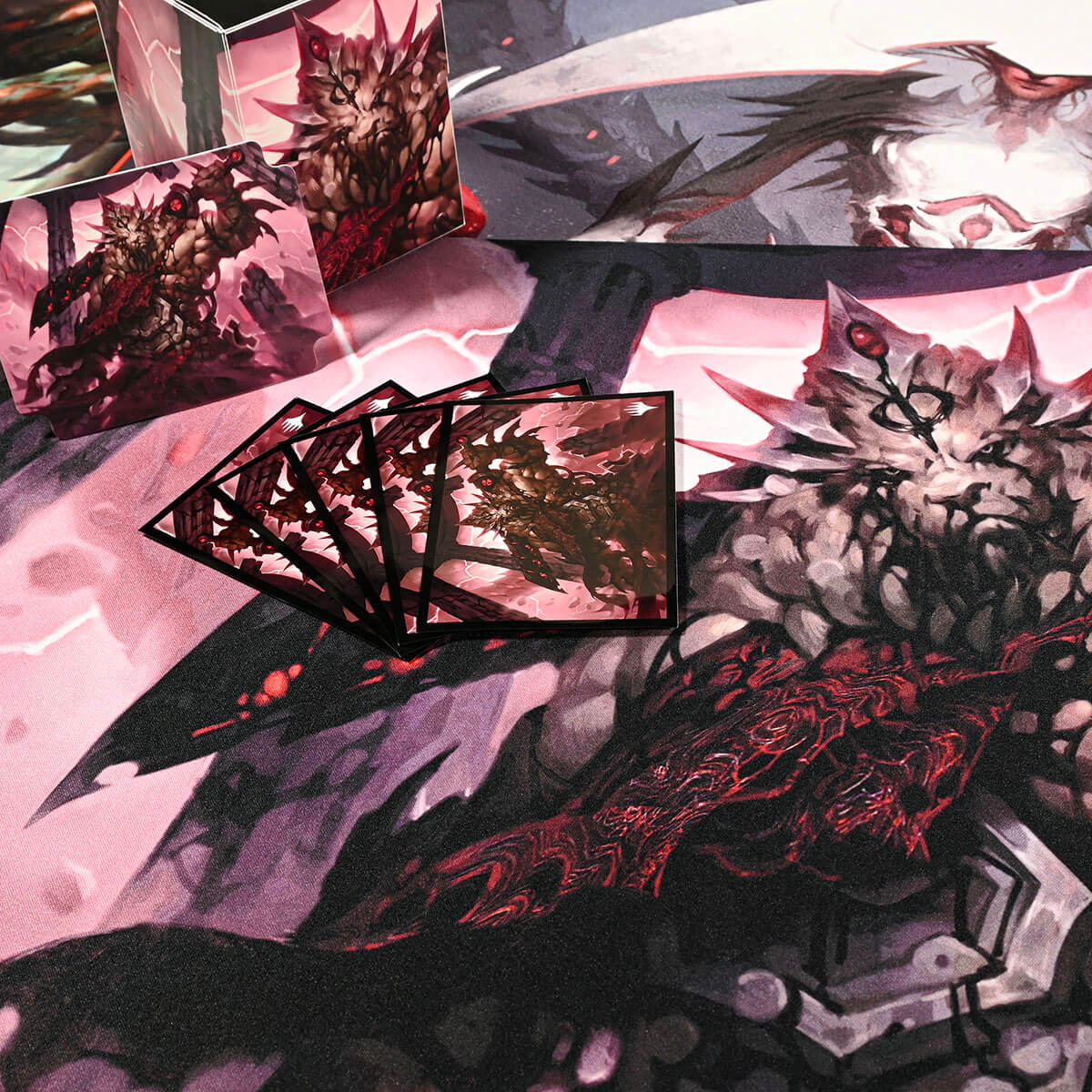 ultra-pro-march-of-the-machine-brimaz-blight-of-oreskos-deckbox-100 image 3