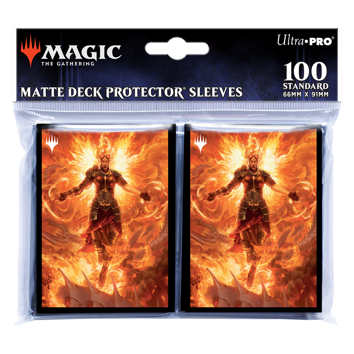 ultra-pro-march-of-the-machine-chandra-hope-s-beacon-standard-deck-protector-sle image 2