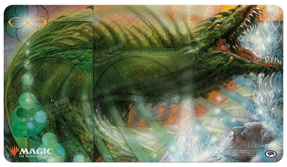 ultra-pro-magic-the-gathering-playmat-ultimate-masters-pattern-of-rebirth-24-x-1 image 1