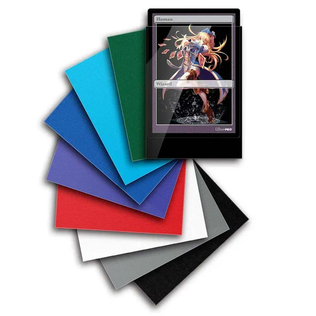 ultra-pro-pro-gloss-small-deck-protector-h-llen-60-st-ck-f-r-yu-gi-oh image 1