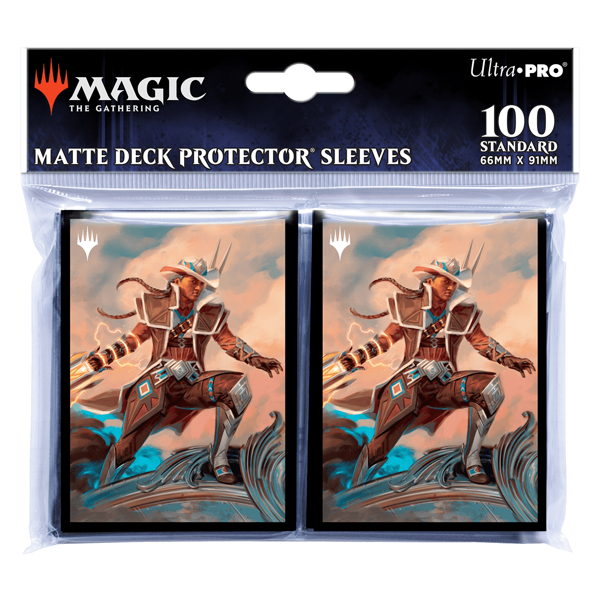 ultra-pro-outlaws-of-thunder-junction-annie-flash-the-veteran-deck-protector-sle image 2
