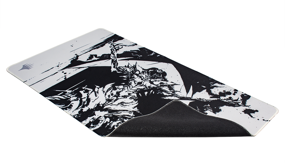 ultra-pro-march-of-the-machine-elesh-norn-black-stitched-playmat-standard-f-r-ma image 2