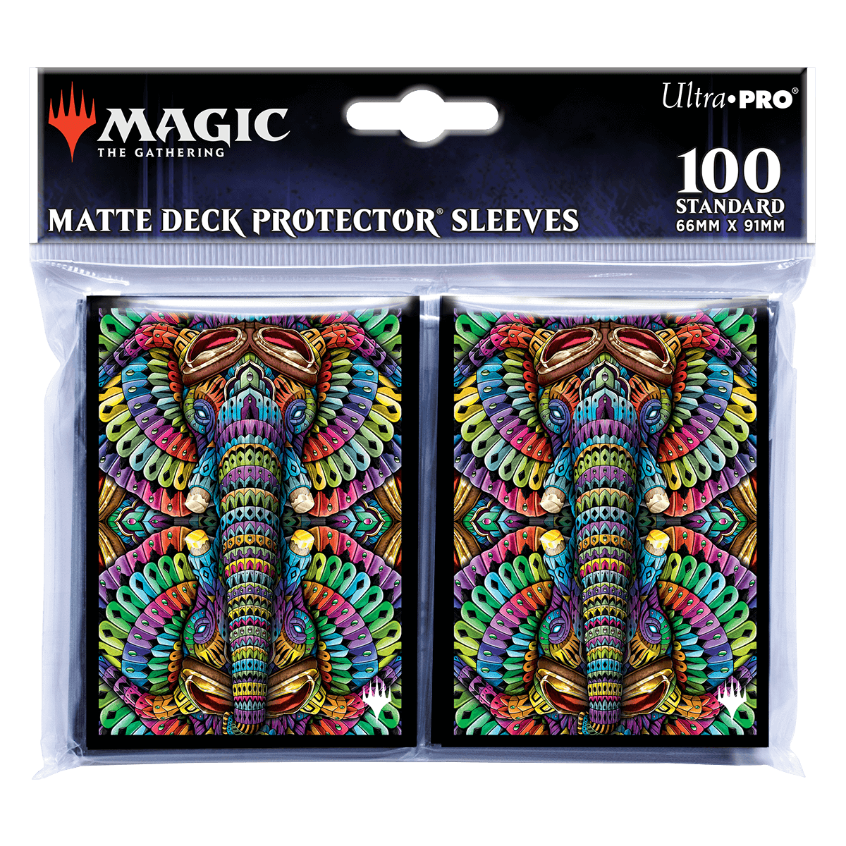 ultra-pro-the-lost-caverns-of-ixalan-quintorius-kand-deck-protector-sleeves-100c image 2
