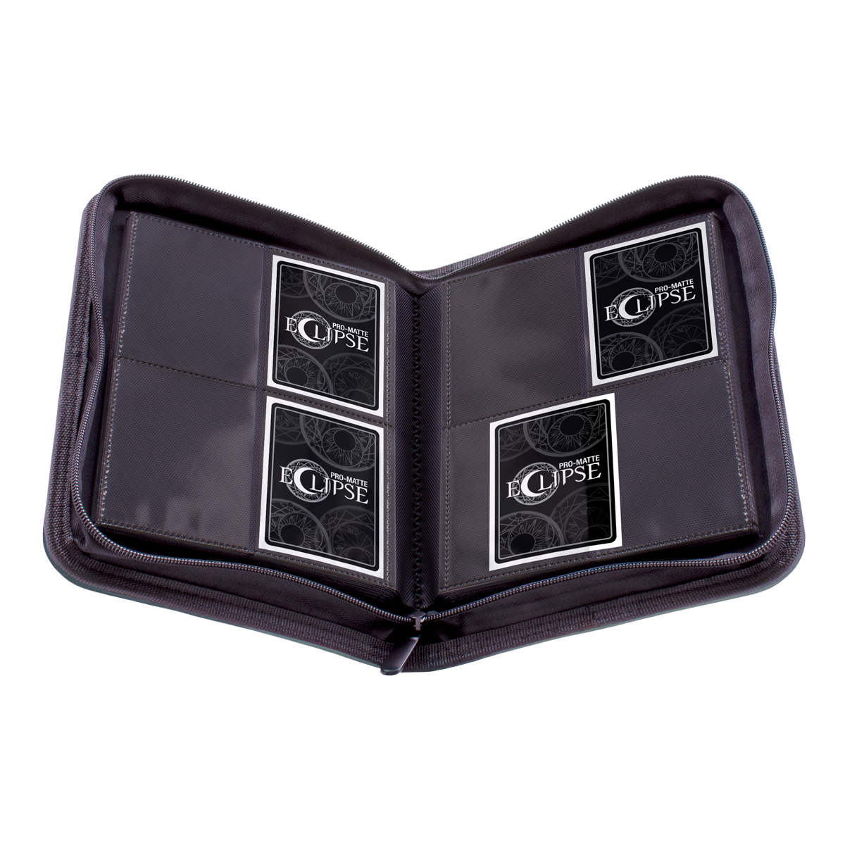 ultra-pro-suede-collection-premium-4-pocket-zippered-pro-binder-album image 2