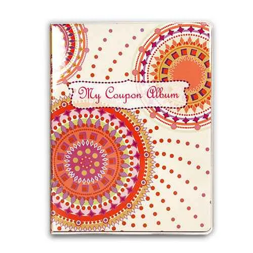 ultra-pro-large-southwest-coupon-organizer-portfolio-mit-116-taschen image 1