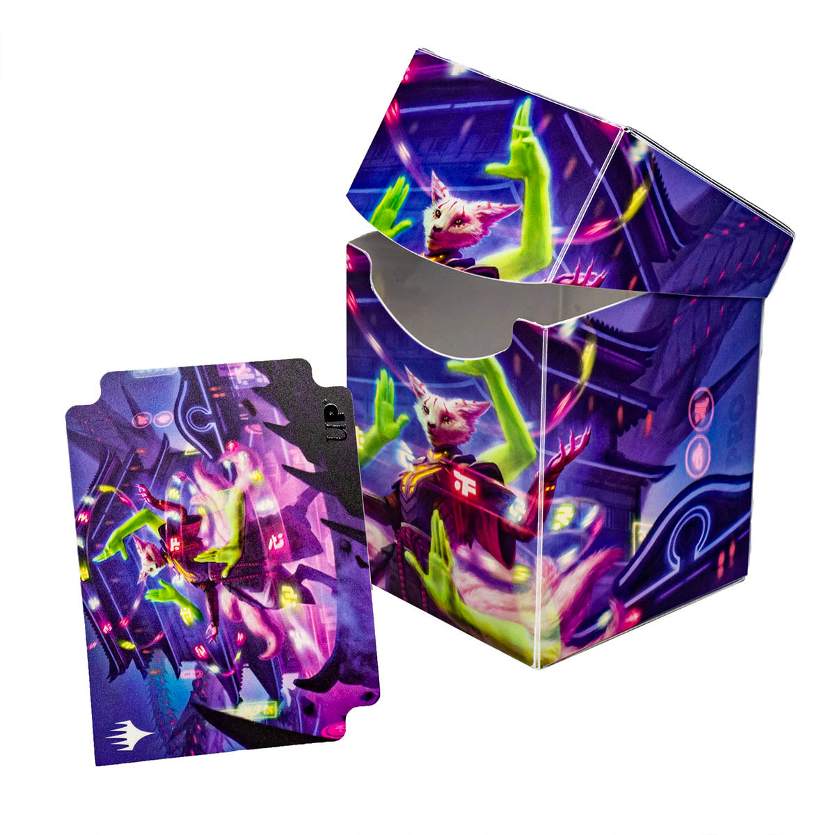ultra-pro-march-of-the-machine-bright-palm-soul-awakener-100-deck-box image 4