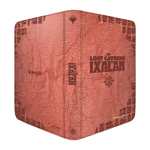 ultra-pro-pro-binder-lost-caverns-of-ixalan-ruins-symbol-9-pocket-zippered-360-k image 1