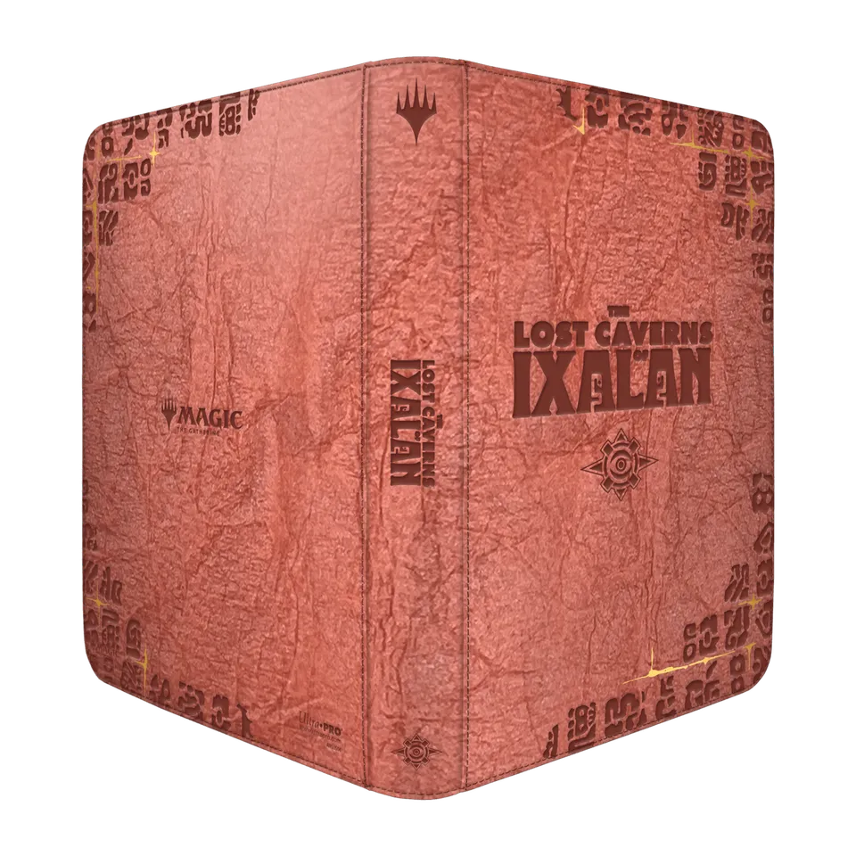 ultra-pro-pro-binder-lost-caverns-of-ixalan-ruins-symbol-9-pocket-zippered-360-k image 1