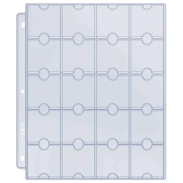 ultra-pro-platinum-series-20-pocket-pages-10ct-f-r-m-nzen-und-token image 1