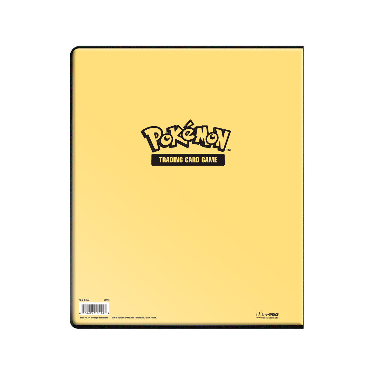ultra-pro-pikachu-9-pocket-portfolio-ordner-f-r-pok-mon-180-karten image 4