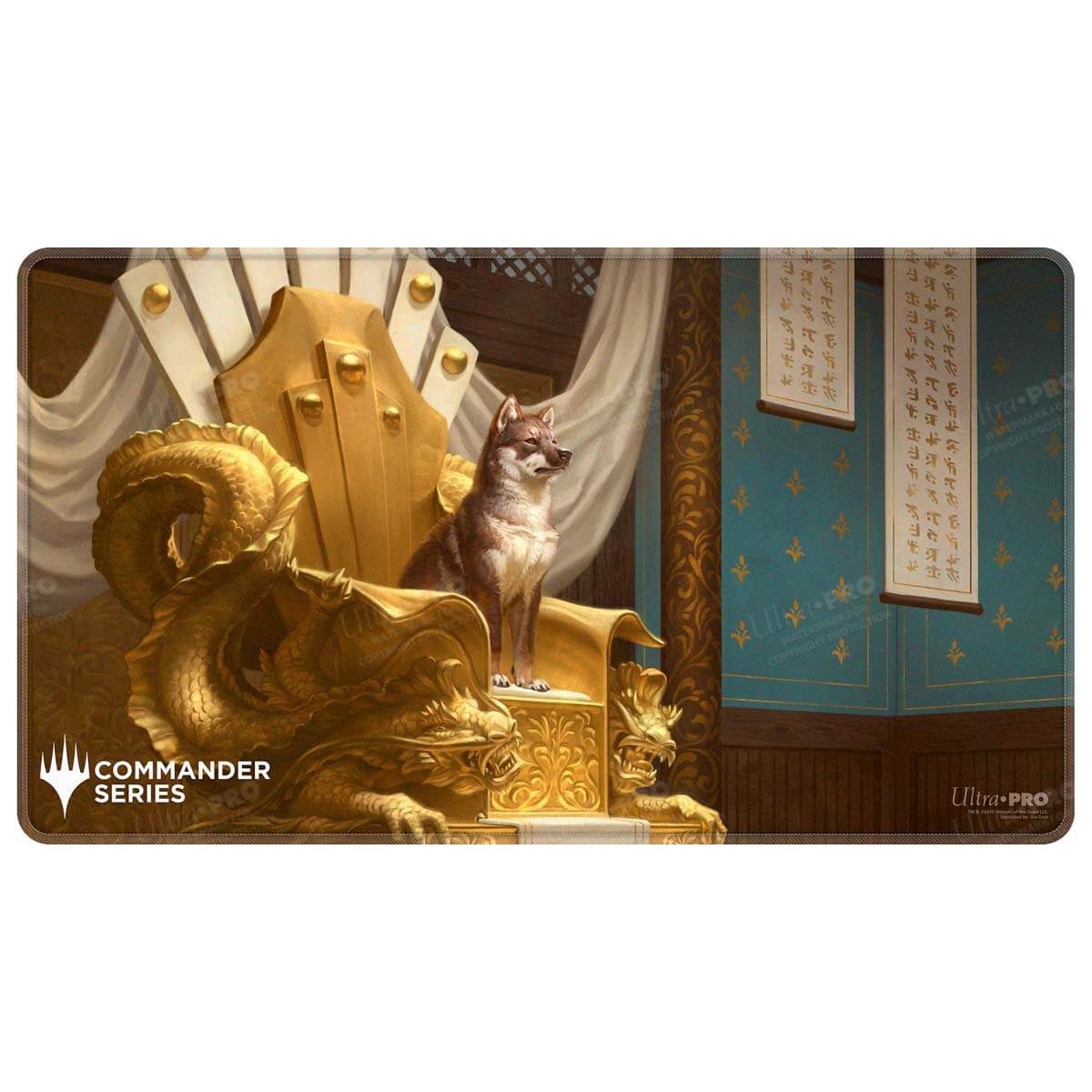 ultra-pro-commander-series-8-yoshimaru-ever-faithful-stitched-playmat-f-r-magic- image 1
