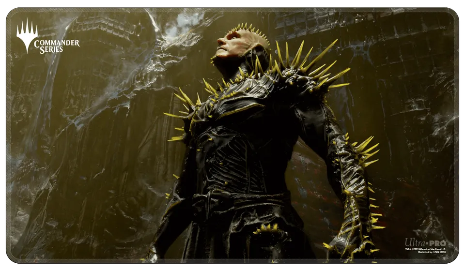 ultra-pro-commander-series-1-mono-k-rrik-stitched-standard-gaming-playmat-f-r-ma image 1