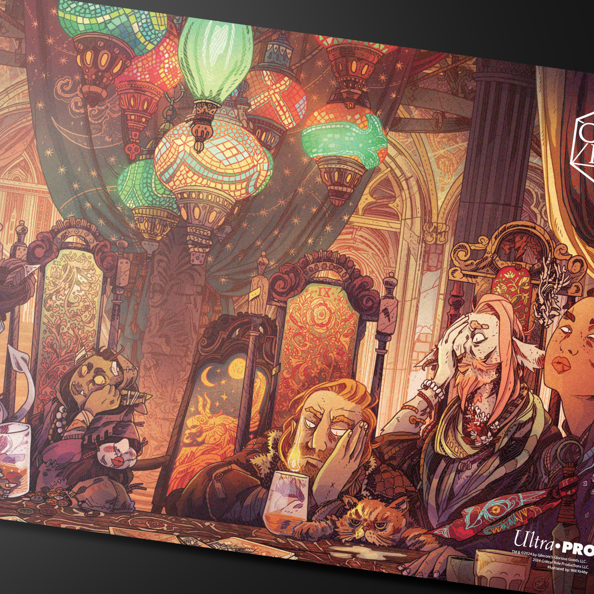 ultra-pro-critical-role-stitched-edge-playmat-toast-to-mollymauk image 2