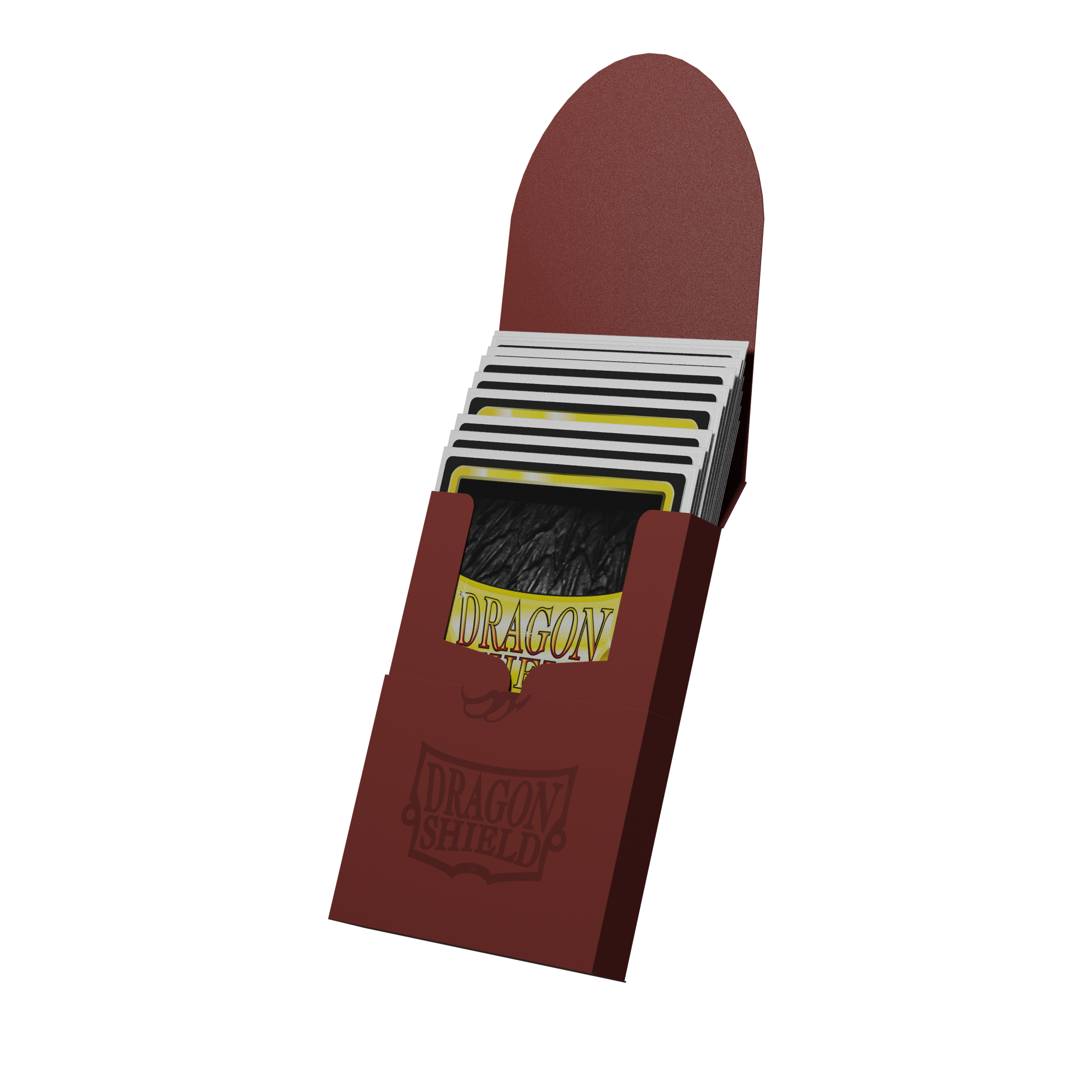 dragon-shield-cube-shell-deckbox-blutrot image 5