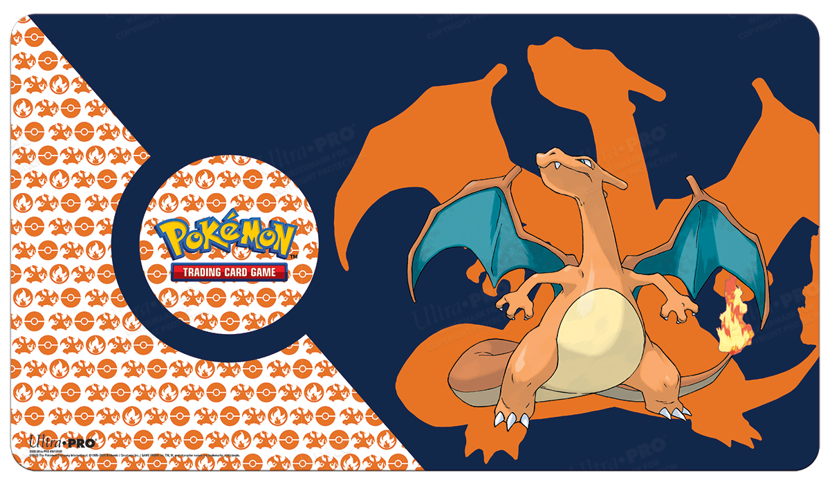 ultra-pro-pok-mon-glurak-standard-gaming-playmat-61-x-34-3-cm image 1