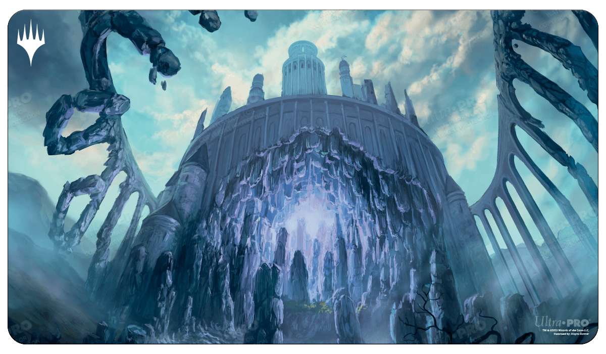 ultra-pro-wilds-of-eldraine-restless-fortress-standard-gaming-playmat-f-r-magic- image 1