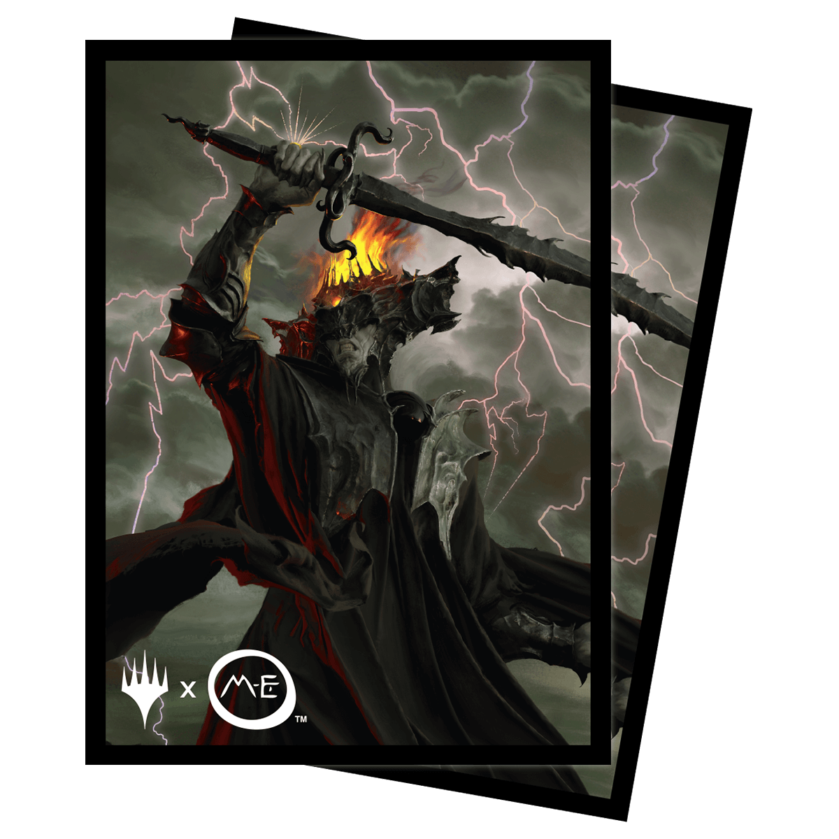 ultra-pro-herr-der-ringe-sauron-standard-deck-protector-sleeves-100ct-f-r-magic- image 1