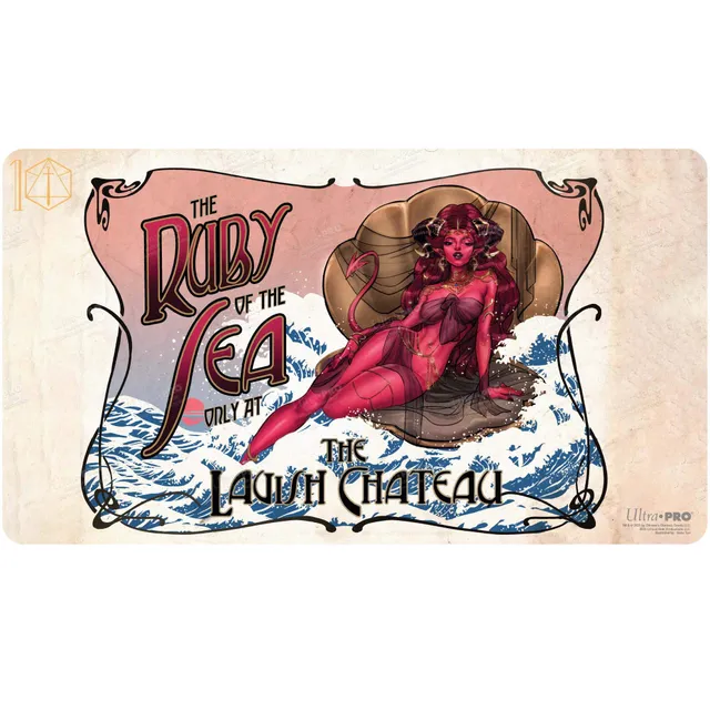ultra-pro-critical-role-pinups-ruby-of-the-sea-playmat image 1
