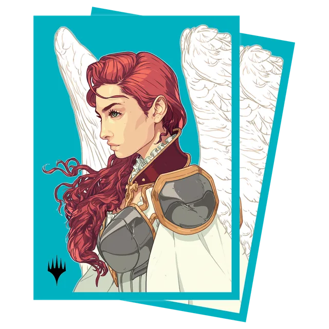 ultra-pro-deck-protector-sleeves-commander-masters-gisela-f-r-magic-the-gatherin image 1