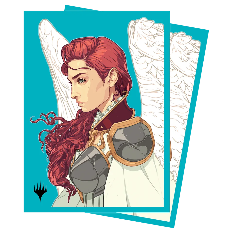ultra-pro-deck-protector-sleeves-commander-masters-gisela-f-r-magic-the-gatherin image 1