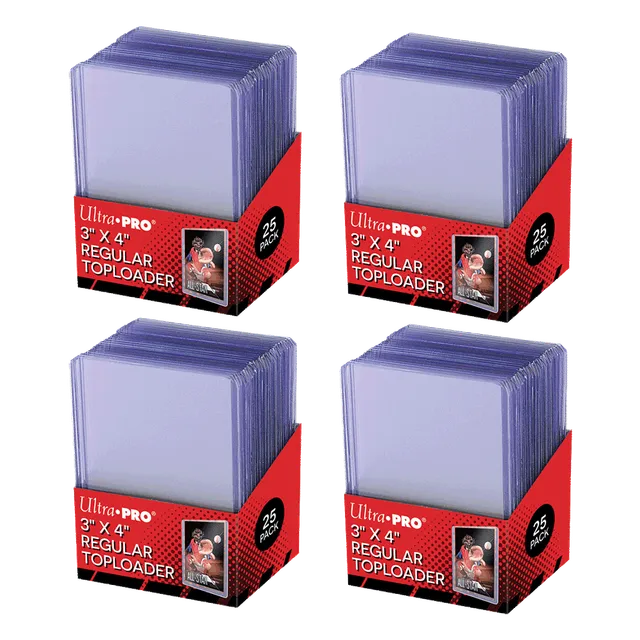 ultra-pro-3-x-4-clear-regular-toploader-sleeves-100-st-ck image 1