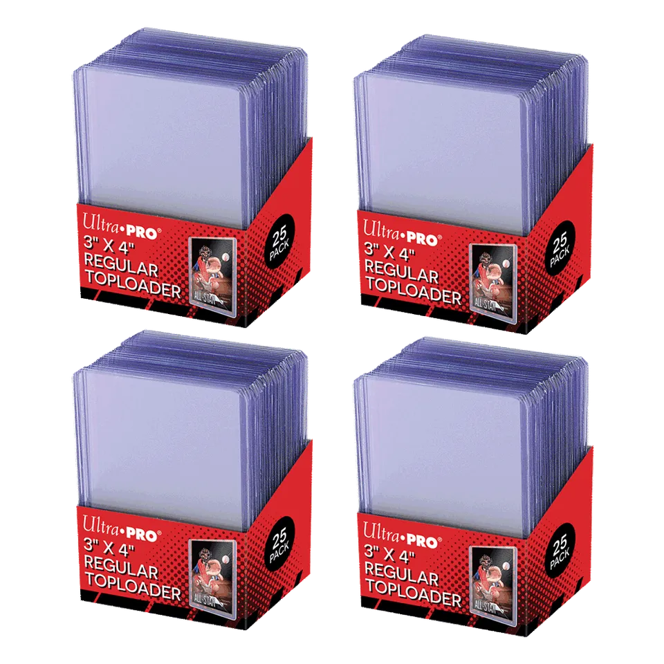ultra-pro-3-x-4-clear-regular-toploader-sleeves-100-st-ck image 1
