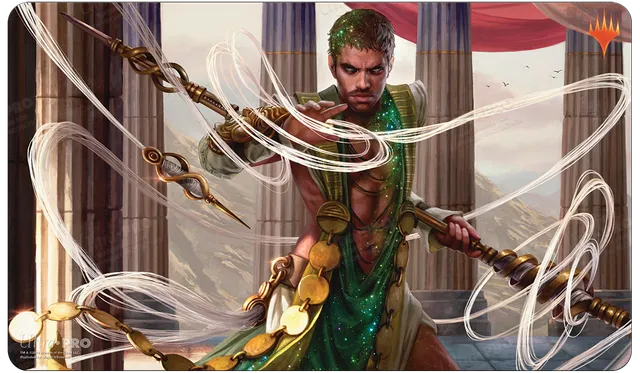 ultra-pro-theros-beyond-death-calix-destiny-s-hand-small-gaming-playmat-f-r-magi image 1