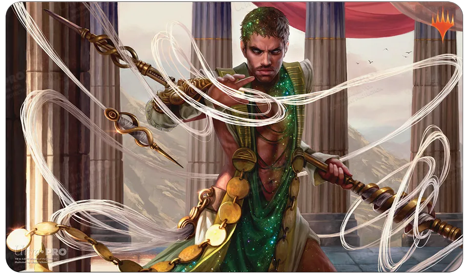 ultra-pro-theros-beyond-death-calix-destiny-s-hand-small-gaming-playmat-f-r-magi image 1
