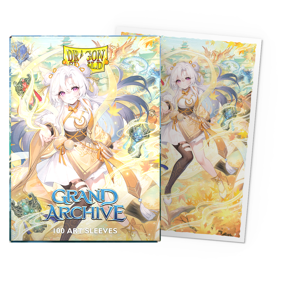 dragon-shield-grand-archive-guo-jia-matte-art-sleeves image 1