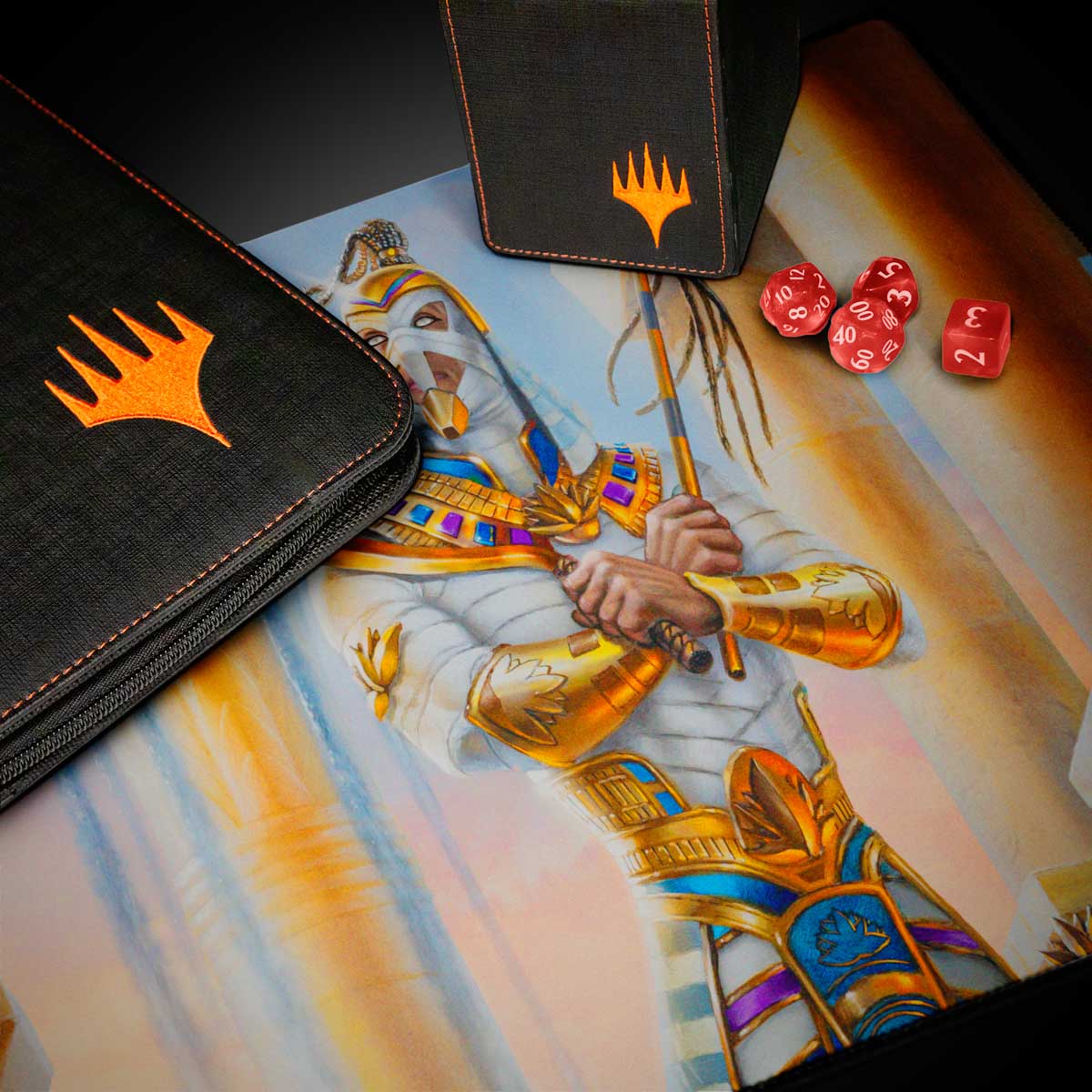 ultra-pro-magic-the-gathering-aetherdrift-amonkhet-eternal-might-commander-spiel image 3