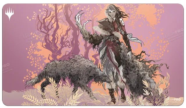 ultra-pro-innistrad-midnight-hunt-arlinn-the-pack-leader-doppelseitige-playmat-f image 1