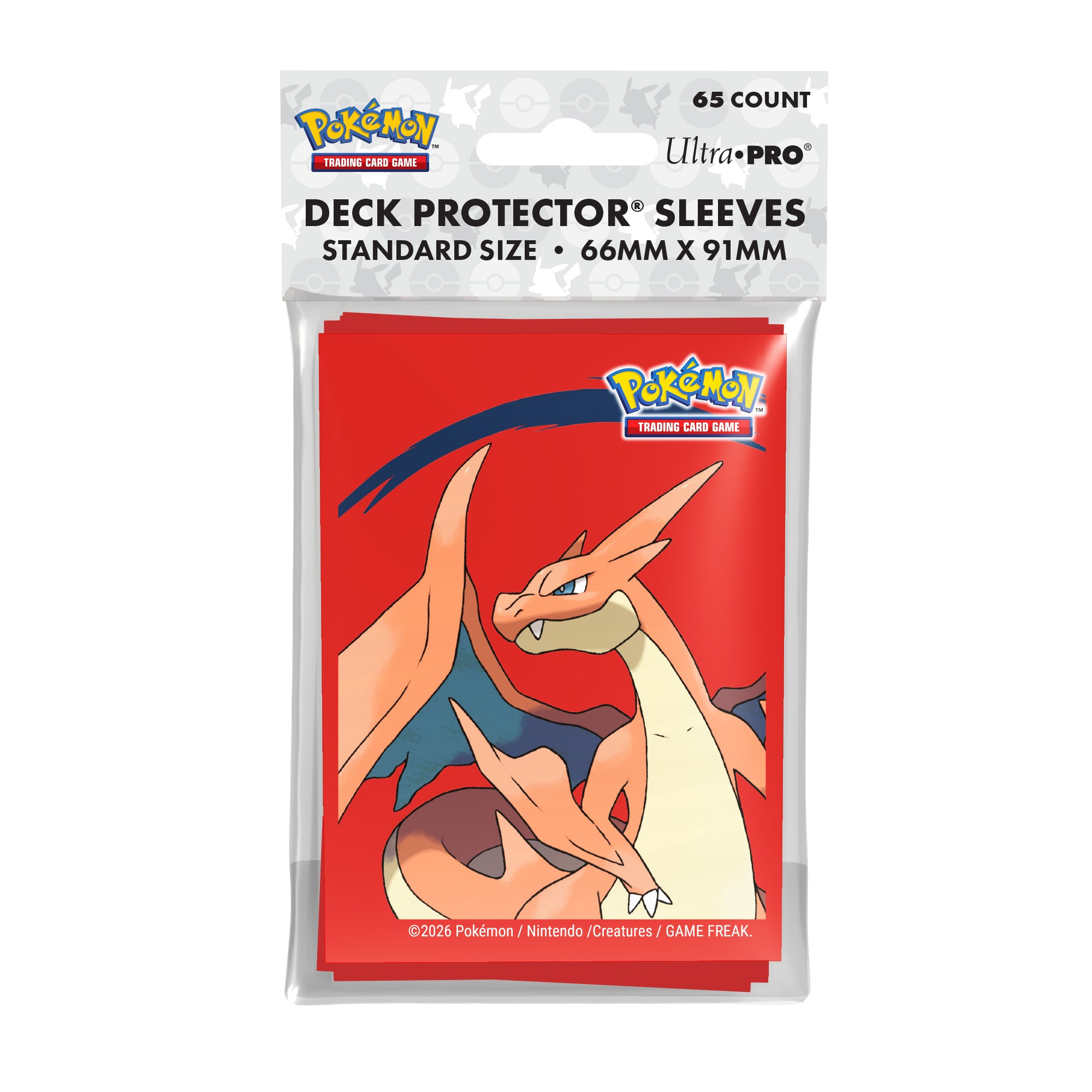 ultra-pro-mega-charizard-y-65ct-deck-protector-sleeves-f-r-pok-mon-tcg image 3