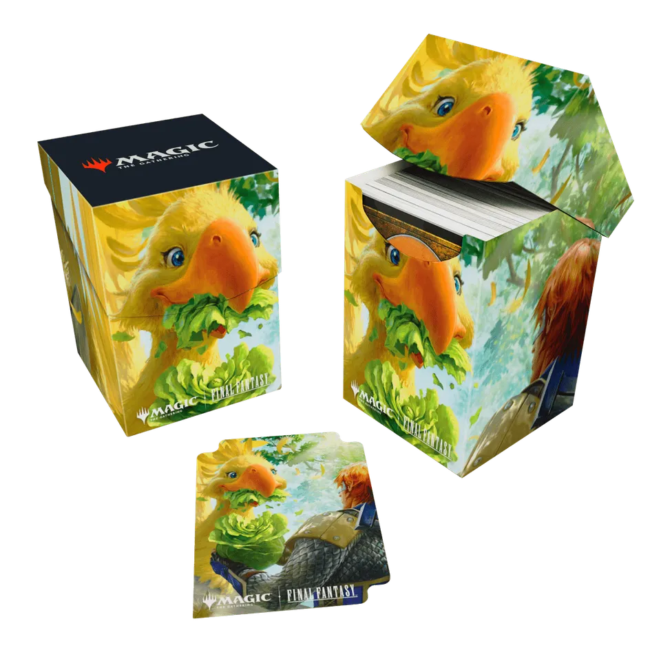 ultra-pro-magic-the-gathering-final-fantasy-gysahl-greens-100-deck-box image 1