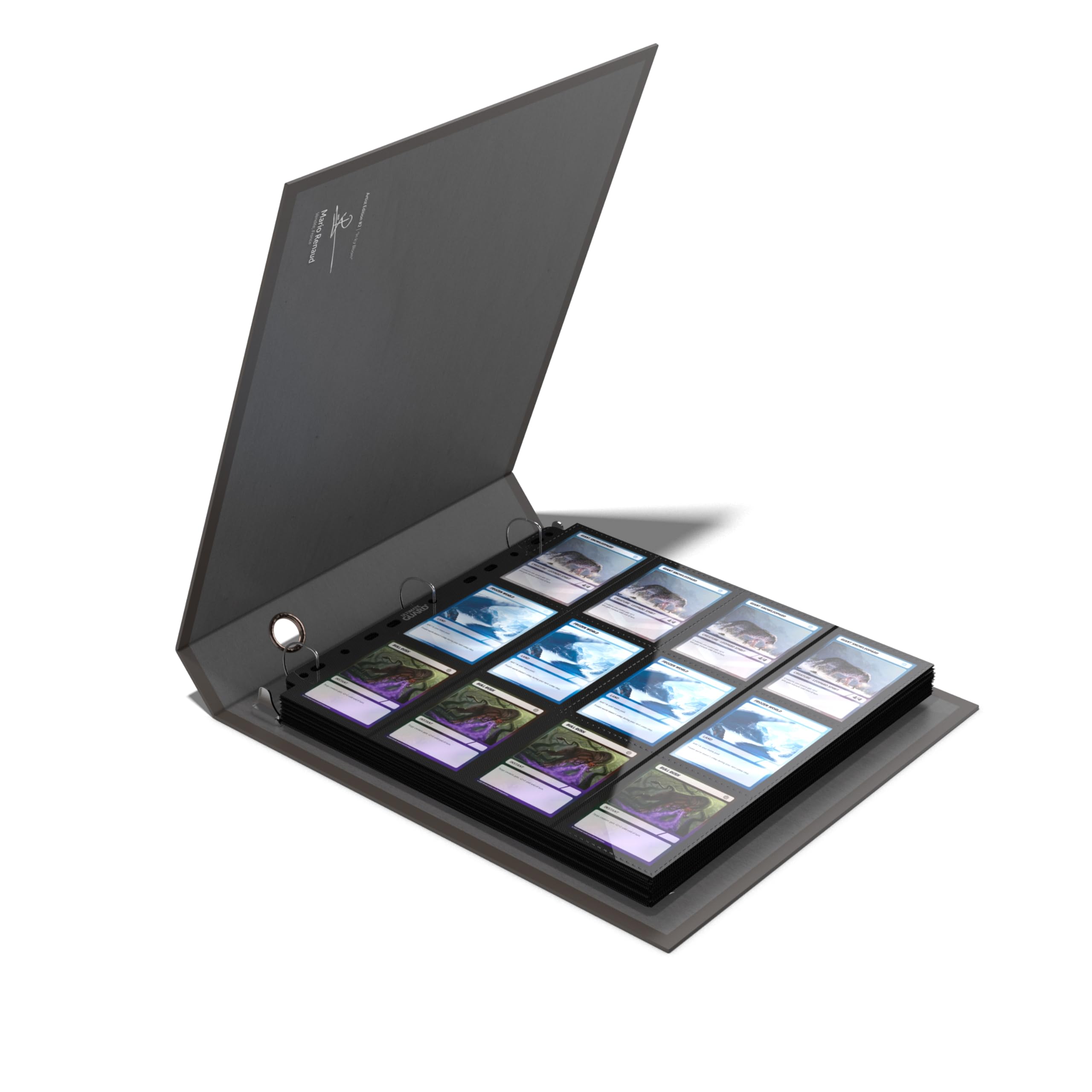 ultimate-guard-collector-s-album-n-case-artist-edition-2-mario-renaud-in-icy-blo image 7