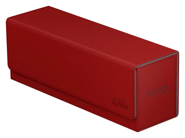 ultimate-guard-arkhive-400-flip-case-xenoskin-rot-standardgr-e image 1