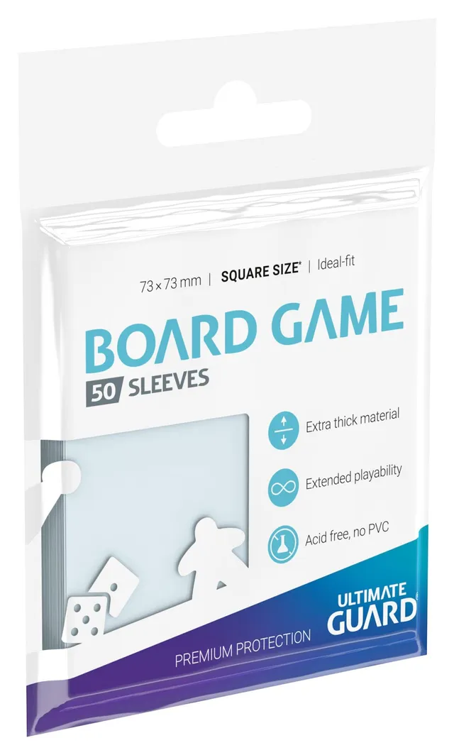 ultimate-guard-premium-soft-sleeves-quadratisch-73x73-mm-50-st-ck image 1