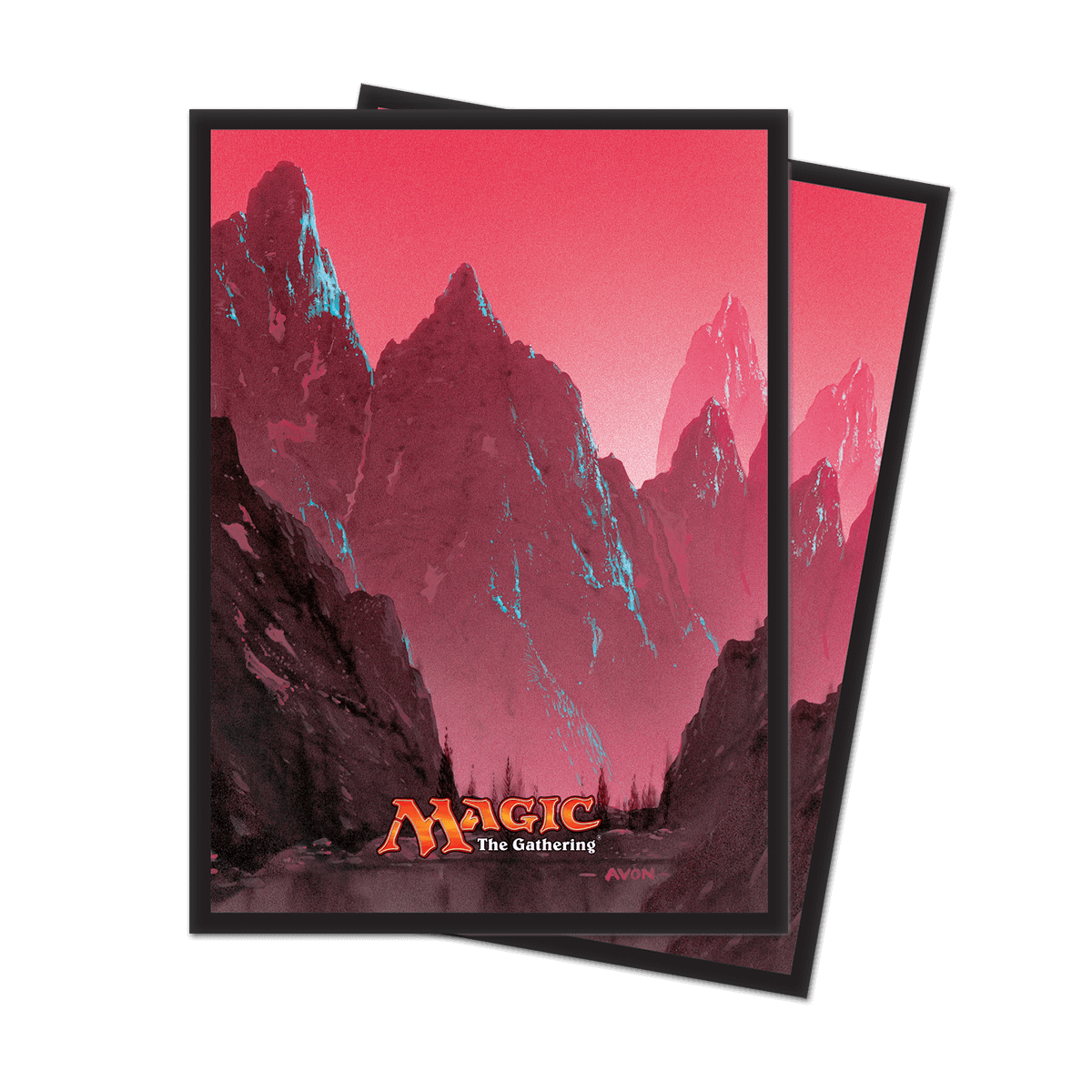 ultra-pro-mana-5-mountain-standard-deck-protector-sleeves-80ct-f-r-magic-the-gat image 1