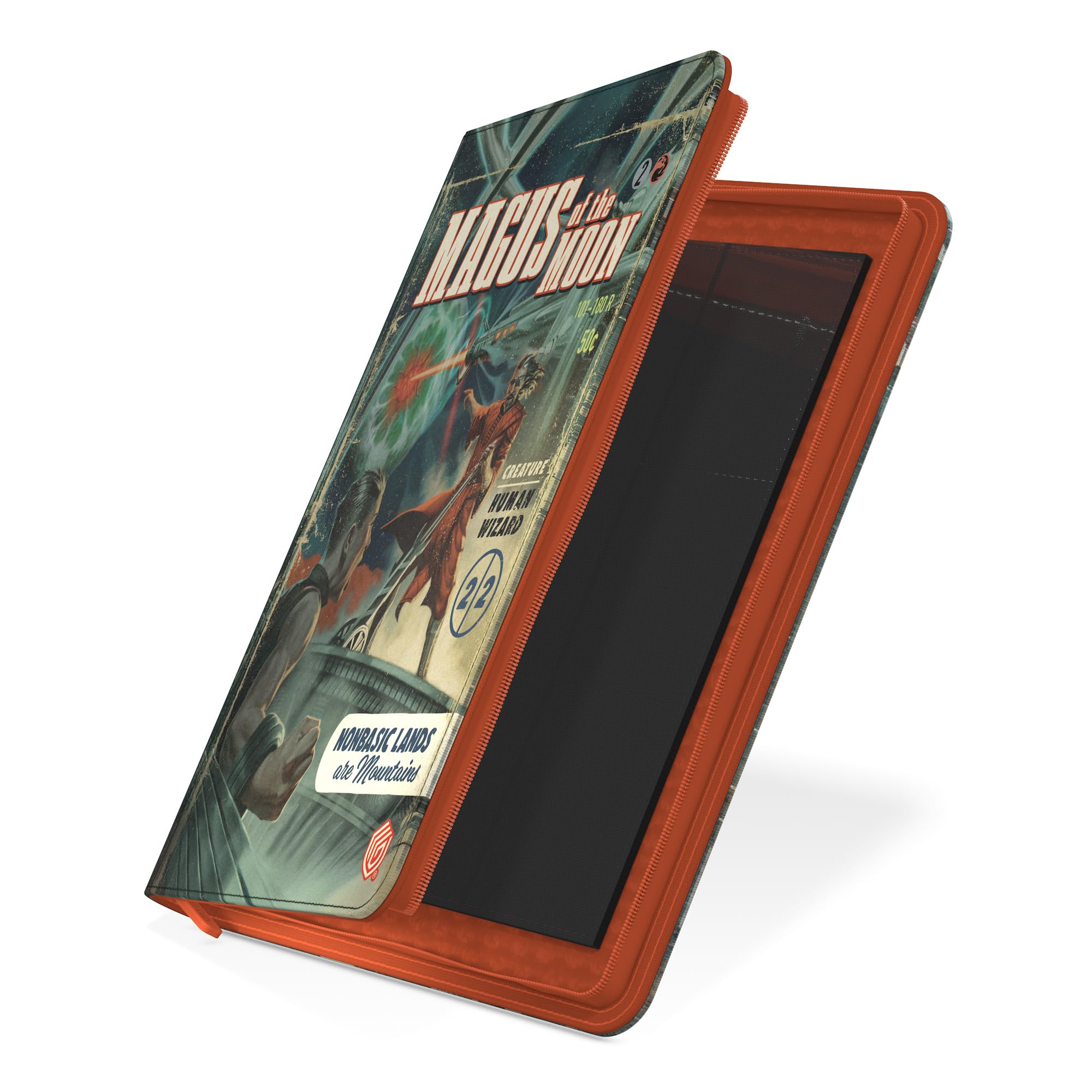 ultimate-guard-zipfolio-360-xenoskin-mtg-edge-of-eternities-magus-of-the-moon-sa image 4