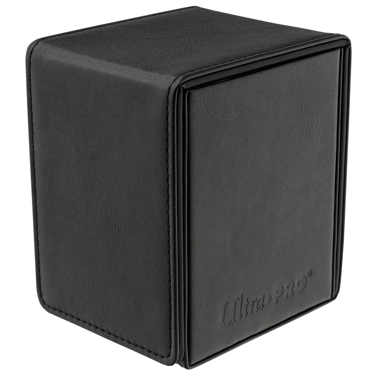 ultra-pro-vivid-alcove-flip-deck-box-schwarz-f-r-100-karten image 1