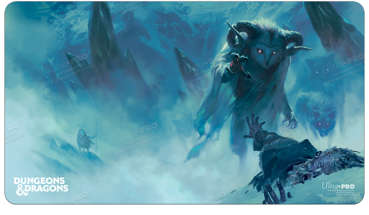 ultra-pro-cover-series-icewind-dale-rime-of-the-frostmaiden-standard-gaming-play image 1