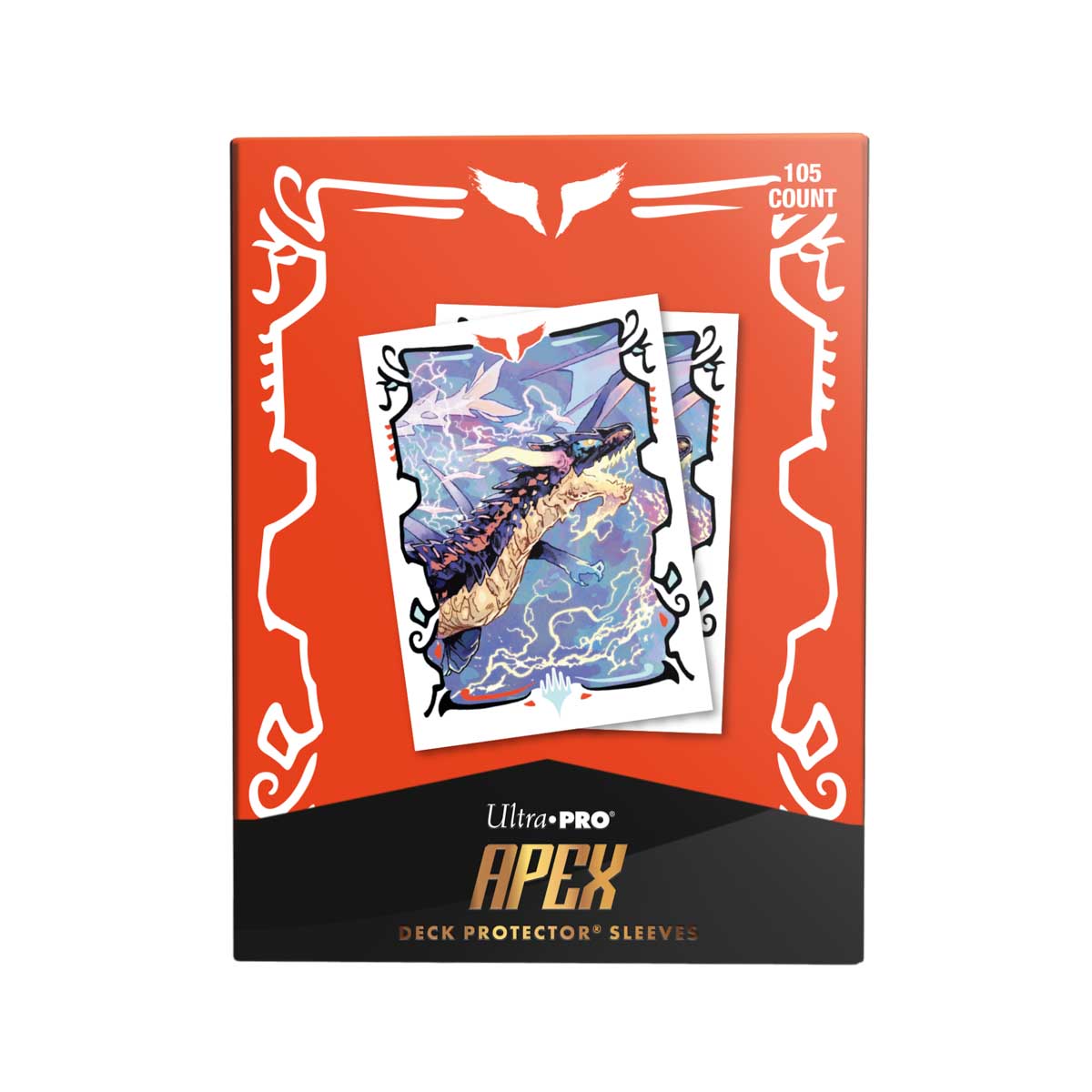 ultra-pro-tarkir-dragonstorm-neriv-heart-of-the-storm-105ct-apex-deck-protector- image 3