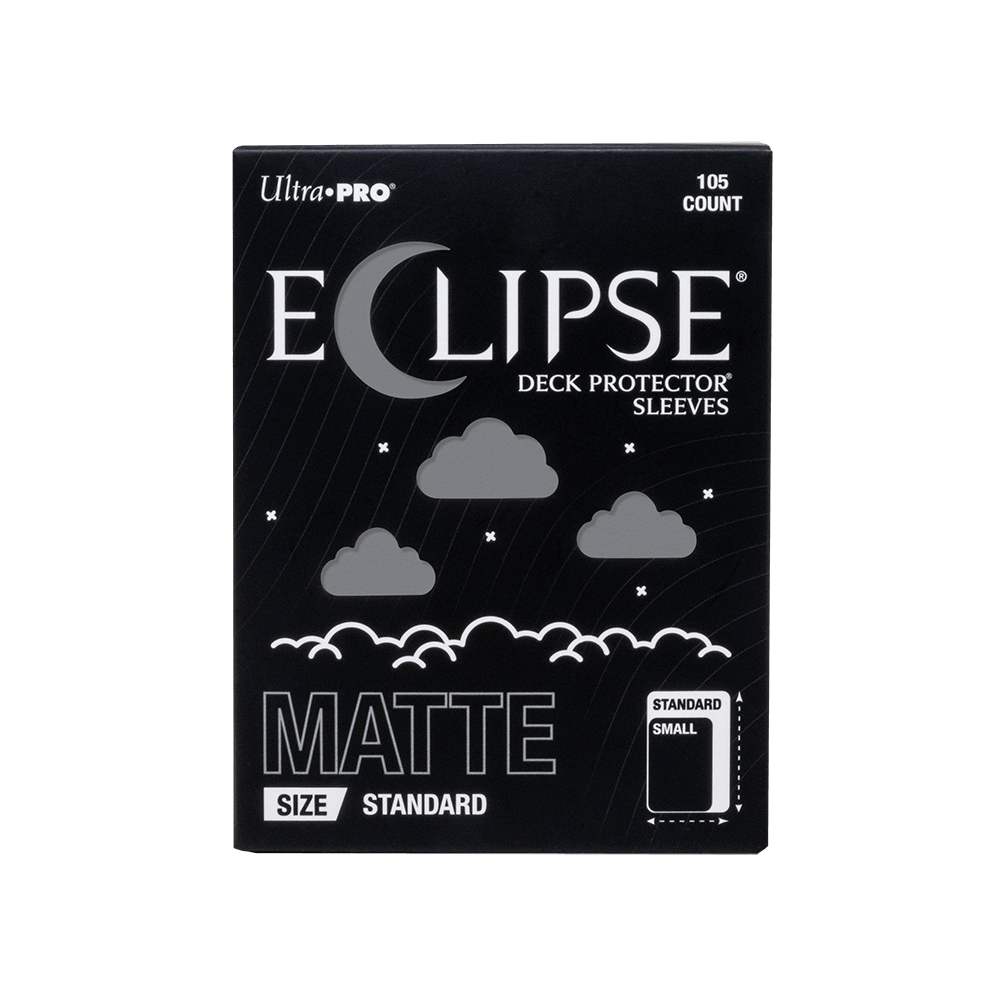 ultra-pro-eclipse-matte-standard-deck-protector-sleeves-smoke-grey-105-st-ck image 1