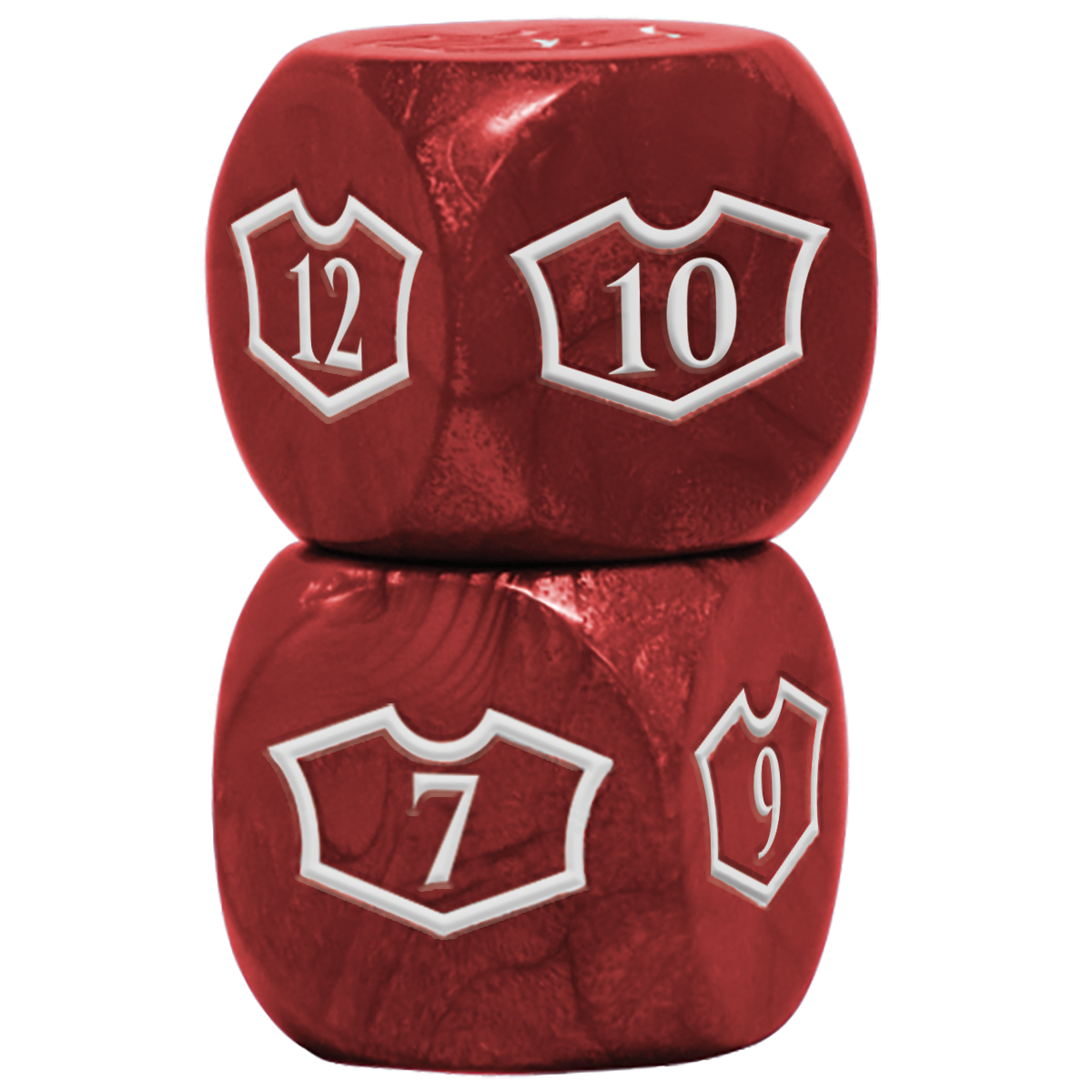 ultra-pro-deluxe-d6-loyalty-w-rfelset-4-tlg-7-12-f-r-magic-the-gathering image 5
