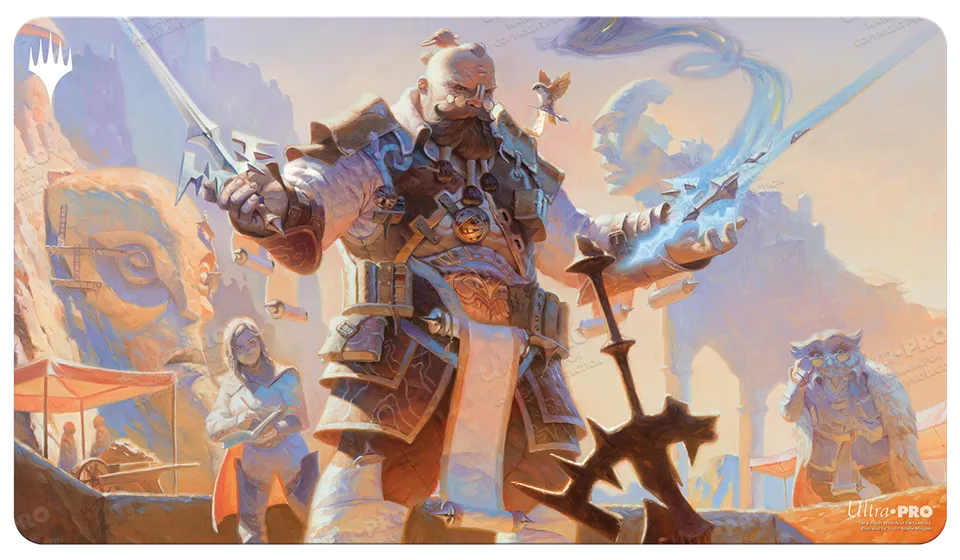 ultra-pro-strixhaven-osgir-the-reconstructor-standard-gaming-playmat-f-r-magic-t image 1