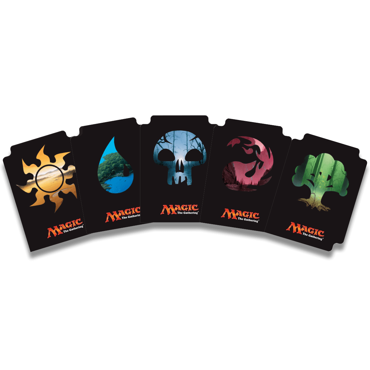 ultra-pro-mana-5-card-deck-dividers-pack-15-st-ck-f-r-magic-the-gathering image 1
